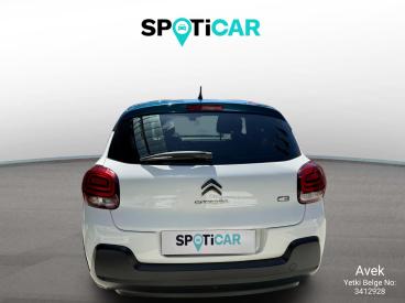 SPOTICAR Citroën C3 Shine 1.2 Puretech 110 Eat6 İkinci El Araç - Hatchback Benzin Beyaz - Istanbul - 1200029366_5