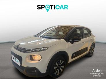 SPOTICAR Citroën C3 Feel 1.2 Puretech 82 İkinci El Araç - Hatchback Benzin Beyaz - UŞak - 1200029467_1