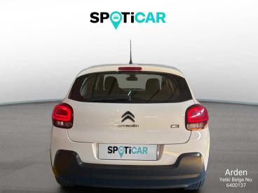 SPOTICAR Citroën C3 Feel 1.2 Puretech 82 İkinci El Araç - Hatchback Benzin Beyaz - UŞak - 1200029467_5