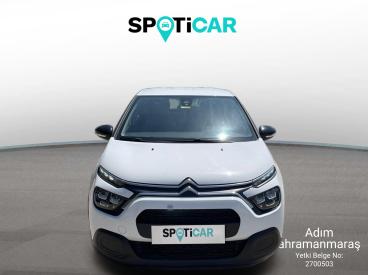 SPOTICAR Citroën C3 Feel 1.2 Puretech 82 İkinci El Araç - Hatchback Benzin Beyaz - KahramanmaraŞ - 1200029733_2