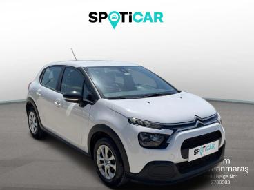 SPOTICAR Citroën C3 Feel 1.2 Puretech 82 İkinci El Araç - Hatchback Benzin Beyaz - KahramanmaraŞ - 1200029733_3