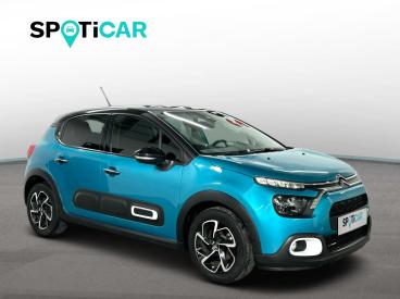 SPOTICAR Citroën C3 Shine 1.2 Puretech 110 S&s Eat İkinci El Araç - Hatchback Benzin Mavi - İstanbul - 1200029992_3