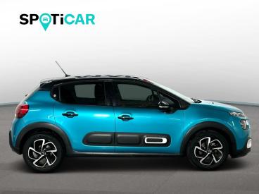 SPOTICAR Citroën C3 Shine 1.2 Puretech 110 S&s Eat İkinci El Araç - Hatchback Benzin Mavi - İstanbul - 1200029992_4