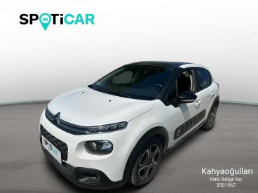 SPOTICAR Citroën C3 Feel 1.6 Vti 115 Eat6 İkinci El Araç - Hatchback Benzin Beyaz - Izmir - 1200030686_1