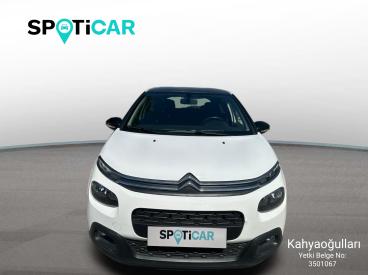 SPOTICAR Citroën C3 Feel 1.6 Vti 115 Eat6 İkinci El Araç - Hatchback Benzin Beyaz - Izmir - 1200030686_2