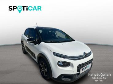 SPOTICAR Citroën C3 Feel 1.6 Vti 115 Eat6 İkinci El Araç - Hatchback Benzin Beyaz - Izmir - 1200030686_3