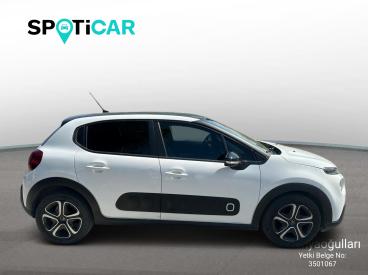 SPOTICAR Citroën C3 Feel 1.6 Vti 115 Eat6 İkinci El Araç - Hatchback Benzin Beyaz - Izmir - 1200030686_4