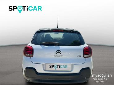 SPOTICAR Citroën C3 Feel 1.6 Vti 115 Eat6 İkinci El Araç - Hatchback Benzin Beyaz - Izmir - 1200030686_5