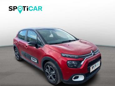 SPOTICAR Citroën C3 Feel Bold 1.2 Puretech 110hp Eat6 İkinci El Araç - Hatchback Benzin Kırmızı - İzmİr - 1200030700_1