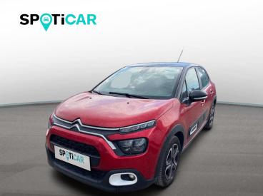 SPOTICAR Citroën C3 Feel Bold 1.2 Puretech 110hp Eat6 İkinci El Araç - Hatchback Benzin Kırmızı - İzmİr - 1200030700_3