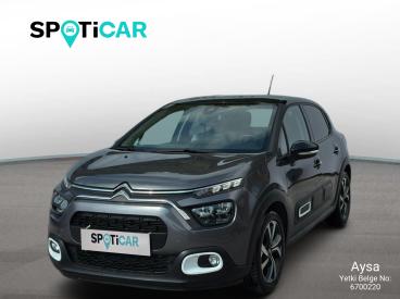 SPOTICAR Citroën C3 1.2 Shine Puretech 110 Eat6 6 110 İkinci El Araç - Hatchback Benzin Gri - Zonguldak - 1200030990_1