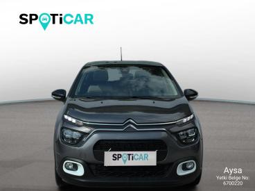 SPOTICAR Citroën C3 1.2 Shine Puretech 110 Eat6 6 110 İkinci El Araç - Hatchback Benzin Gri - Zonguldak - 1200030990_2