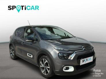 SPOTICAR Citroën C3 1.2 Shine Puretech 110 Eat6 6 110 İkinci El Araç - Hatchback Benzin Gri - Zonguldak - 1200030990_3