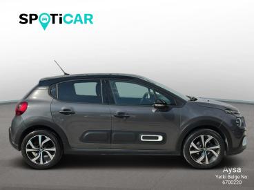 SPOTICAR Citroën C3 1.2 Shine Puretech 110 Eat6 6 110 İkinci El Araç - Hatchback Benzin Gri - Zonguldak - 1200030990_4