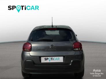 SPOTICAR Citroën C3 1.2 Shine Puretech 110 Eat6 6 110 İkinci El Araç - Hatchback Benzin Gri - Zonguldak - 1200030990_5