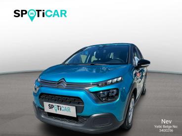 SPOTICAR Citroën C3 1.2 Feel Puretech 82 Hp İkinci El Araç - Hatchback Benzin Mavi - Istanbul - 1200031566_1