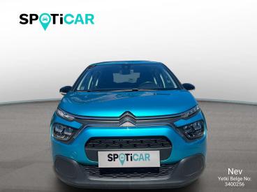 SPOTICAR Citroën C3 1.2 Feel Puretech 82 Hp İkinci El Araç - Hatchback Benzin Mavi - Istanbul - 1200031566_2