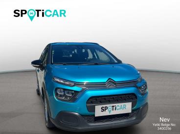 SPOTICAR Citroën C3 1.2 Feel Puretech 82 Hp İkinci El Araç - Hatchback Benzin Mavi - Istanbul - 1200031566_3
