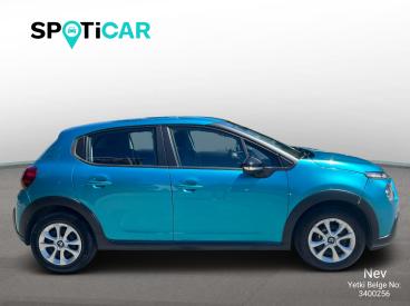 SPOTICAR Citroën C3 1.2 Feel Puretech 82 Hp İkinci El Araç - Hatchback Benzin Mavi - Istanbul - 1200031566_4
