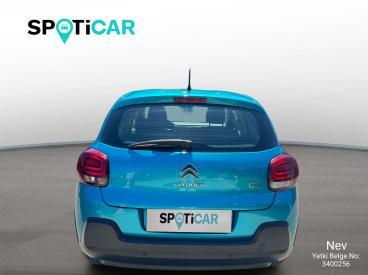 SPOTICAR Citroën C3 1.2 Feel Puretech 82 Hp İkinci El Araç - Hatchback Benzin Mavi - Istanbul - 1200031566_5