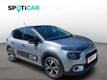 SPOTICAR Citroën C3 Shine 1.2 Puretech 110 Eat6 İkinci El Araç - Hatchback Benzin Gri - İstanbul - 1200031585_3
