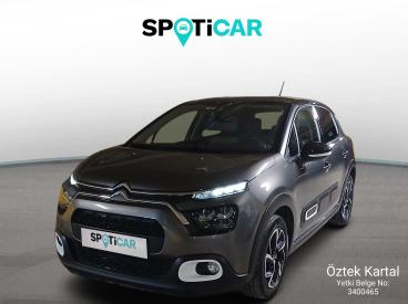 SPOTICAR Citroën C3 Shine 1.2 Puretech 110 Eat6 İkinci El Araç - Hatchback Benzin Gri - Istanbul - 1200031625_1