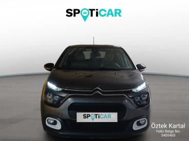 SPOTICAR Citroën C3 Shine 1.2 Puretech 110 Eat6 İkinci El Araç - Hatchback Benzin Gri - Istanbul - 1200031625_2