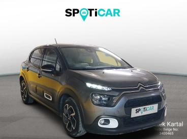 SPOTICAR Citroën C3 Shine 1.2 Puretech 110 Eat6 İkinci El Araç - Hatchback Benzin Gri - Istanbul - 1200031625_3