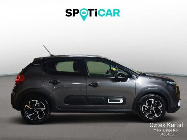 SPOTICAR Citroën C3 Shine 1.2 Puretech 110 Eat6 İkinci El Araç - Hatchback Benzin Gri - Istanbul - 1200031625_4
