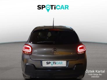 SPOTICAR Citroën C3 Shine 1.2 Puretech 110 Eat6 İkinci El Araç - Hatchback Benzin Gri - Istanbul - 1200031625_5