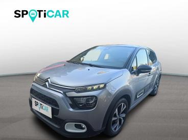 SPOTICAR Citroën C3 Shine 1.2 Puretech 110 Eat6 İkinci El Araç - Hatchback Benzin Gri - Samsun - 1200033420_1