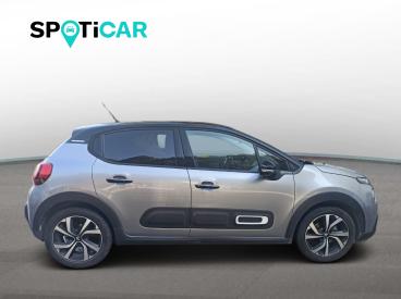 SPOTICAR Citroën C3 Shine 1.2 Puretech 110 Eat6 İkinci El Araç - Hatchback Benzin Gri - Samsun - 1200033420_4