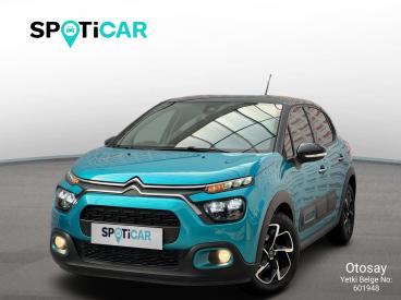 SPOTICAR Citroën C3 Shine 1.2 Puretech 110 Eat6 İkinci El Araç - Hatchback Benzin Mavi - Ankara - 1200033543_1