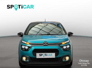 SPOTICAR Citroën C3 Shine 1.2 Puretech 110 Eat6 İkinci El Araç - Hatchback Benzin Mavi - Ankara - 1200033543_2