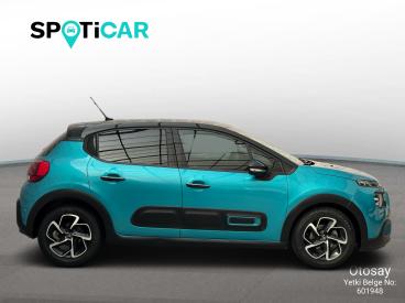 SPOTICAR Citroën C3 Shine 1.2 Puretech 110 Eat6 İkinci El Araç - Hatchback Benzin Mavi - Ankara - 1200033543_4