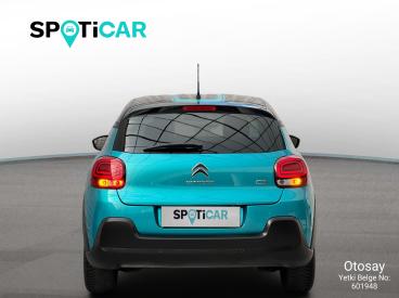 SPOTICAR Citroën C3 Shine 1.2 Puretech 110 Eat6 İkinci El Araç - Hatchback Benzin Mavi - Ankara - 1200033543_5