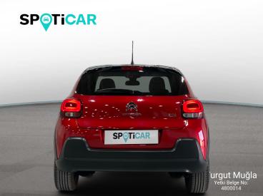 SPOTICAR Citroën C3 Shine 1.2 Puretech 110 Eat6 İkinci El Araç - Hatchback Benzin Kırmızı - MuĞla - 1200033801_5