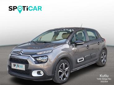 SPOTICAR Citroën C3 Feel 1.2 Puretech 82 İkinci El Araç - Hatchback Benzin Füme - Afyon - 1200034137_1