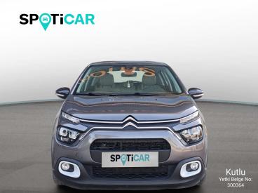 SPOTICAR Citroën C3 Feel 1.2 Puretech 82 İkinci El Araç - Hatchback Benzin Füme - Afyon - 1200034137_2