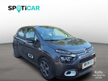 SPOTICAR Citroën C3 Feel 1.2 Puretech 82 İkinci El Araç - Hatchback Benzin Füme - Afyon - 1200034137_3