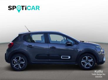 SPOTICAR Citroën C3 Feel 1.2 Puretech 82 İkinci El Araç - Hatchback Benzin Füme - Afyon - 1200034137_4