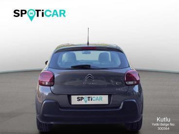 SPOTICAR Citroën C3 Feel 1.2 Puretech 82 İkinci El Araç - Hatchback Benzin Füme - Afyon - 1200034137_5