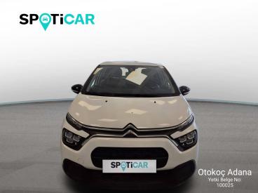 SPOTICAR Citroën C3 Feel 1.2 Puretech 82 İkinci El Araç - Hatchback Benzin Beyaz - Adana - 1200034498_2