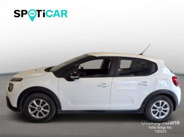 SPOTICAR Citroën C3 Feel 1.2 Puretech 82 İkinci El Araç - Hatchback Benzin Beyaz - Adana - 1200034498_4