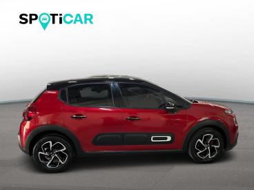 SPOTICAR Citroën C3 Shine 1.2 Puretech 110 Eat6 İkinci El Araç - Hatchback Benzin Kırmızı - İzmİr - 1200034518_4