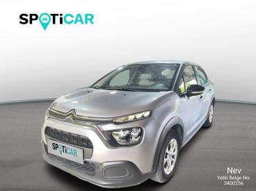 SPOTICAR Citroën C3 1.2 Feel Puretech 83 Duz 5 83 İkinci El Araç - Hatchback Benzin Gri - Istanbul - 1200034553_1