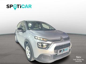 SPOTICAR Citroën C3 1.2 Feel Puretech 83 Duz 5 83 İkinci El Araç - Hatchback Benzin Gri - Istanbul - 1200034553_3