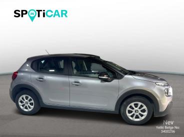 SPOTICAR Citroën C3 1.2 Feel Puretech 83 Duz 5 83 İkinci El Araç - Hatchback Benzin Gri - Istanbul - 1200034553_4