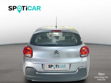 SPOTICAR Citroën C3 1.2 Feel Puretech 83 Duz 5 83 İkinci El Araç - Hatchback Benzin Gri - Istanbul - 1200034553_5