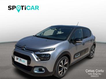SPOTICAR Citroën C3 Elle 1.2 Puretech 110 S&s Eat6 İkinci El Araç - Hatchback Benzin Gri - Tekirdağ - 1200034655_1